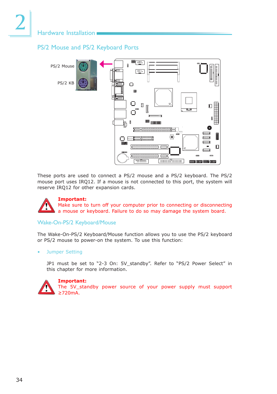 DFI CA331-NR User Manual | Page 34 / 131