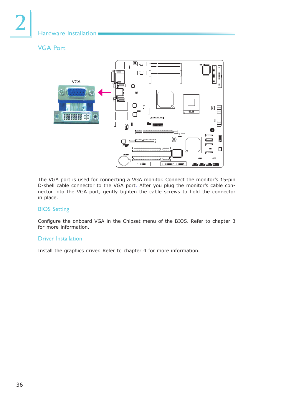 DFI CA331-NR User Manual | Page 36 / 131