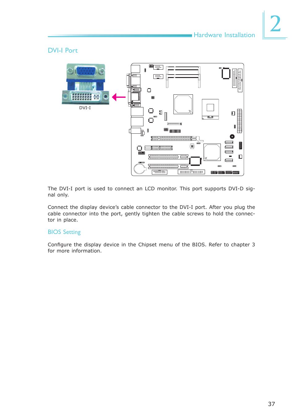 DFI CA331-NR User Manual | Page 37 / 131