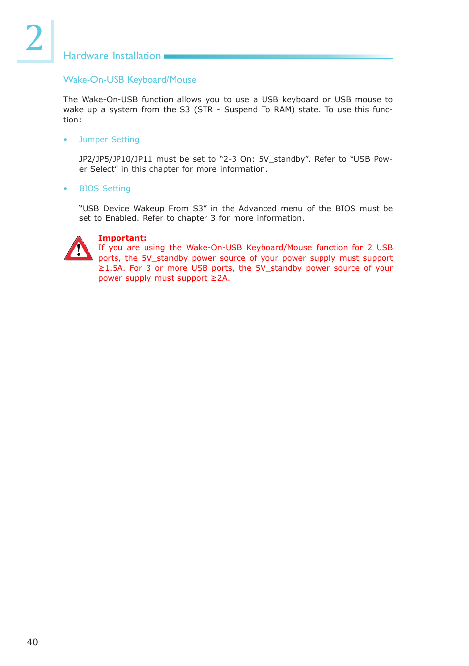 DFI CA331-NR User Manual | Page 40 / 131