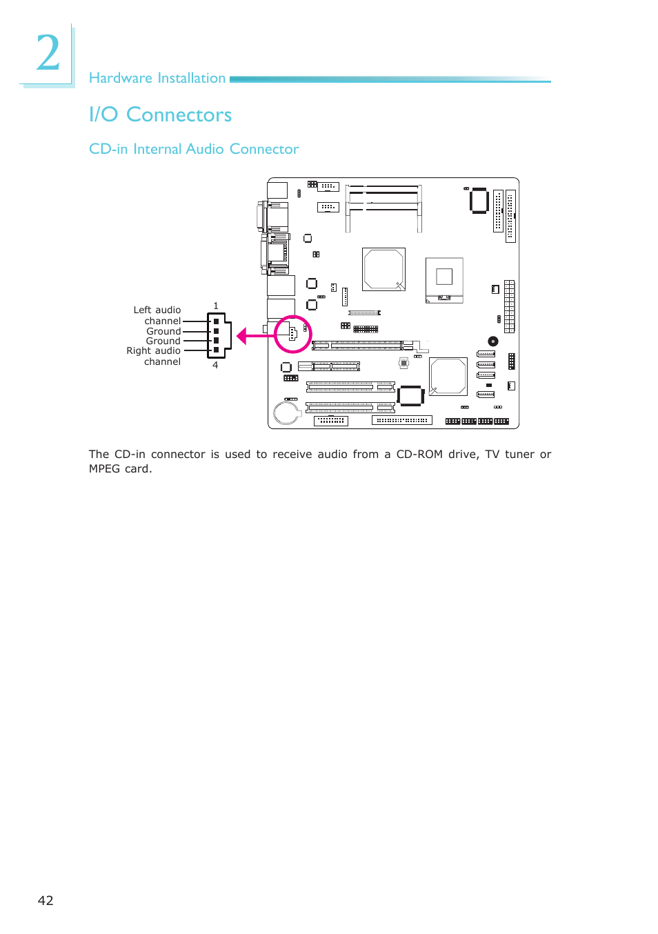 I/o connectors | DFI CA331-NR User Manual | Page 42 / 131