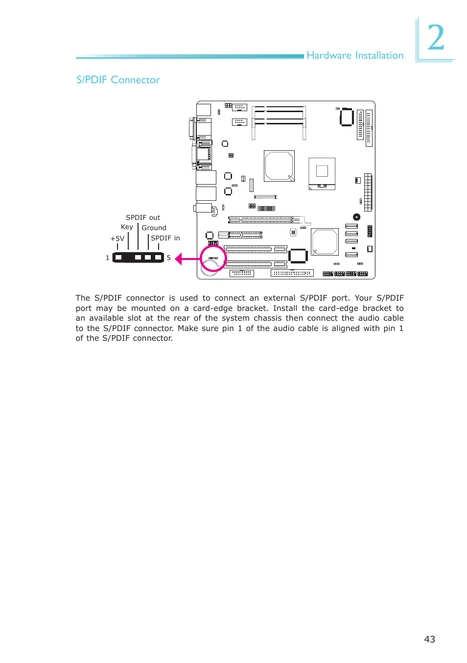 DFI CA331-NR User Manual | Page 43 / 131