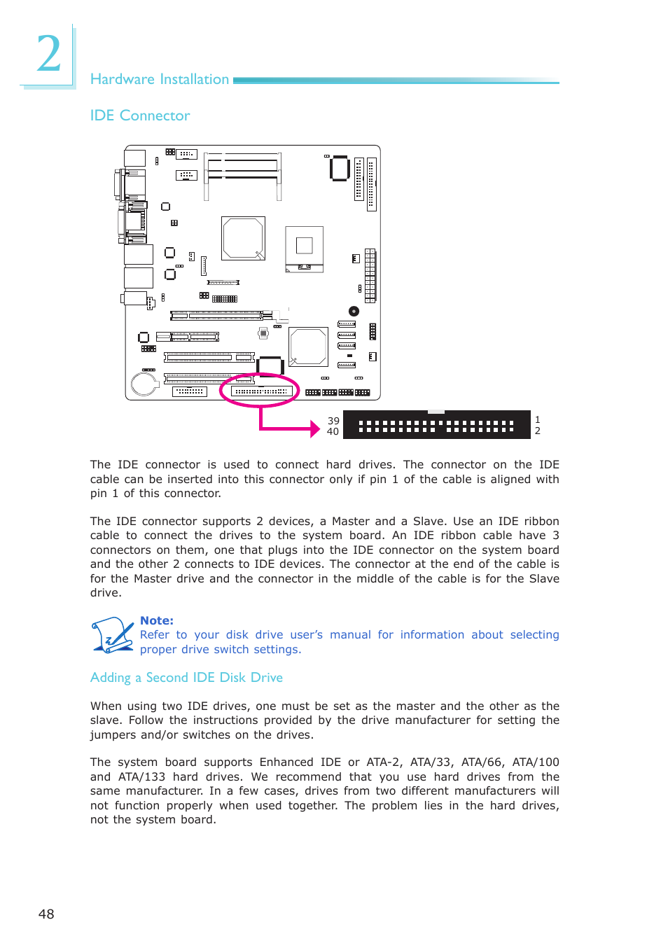 DFI CA331-NR User Manual | Page 48 / 131