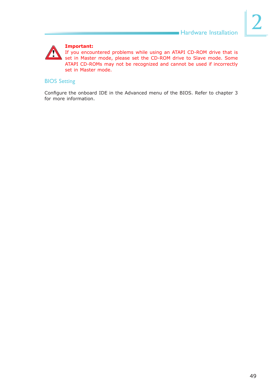 DFI CA331-NR User Manual | Page 49 / 131