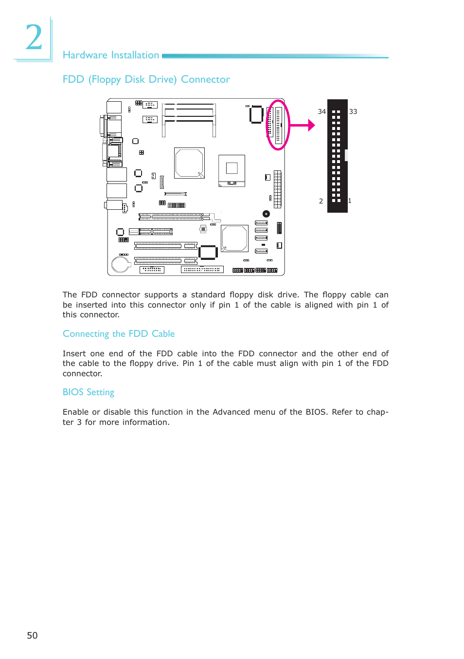 DFI CA331-NR User Manual | Page 50 / 131
