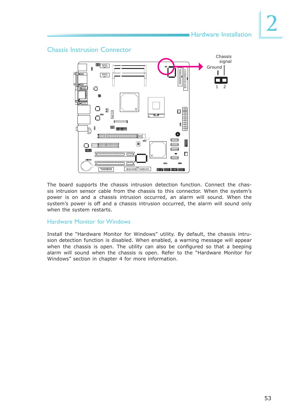 DFI CA331-NR User Manual | Page 53 / 131