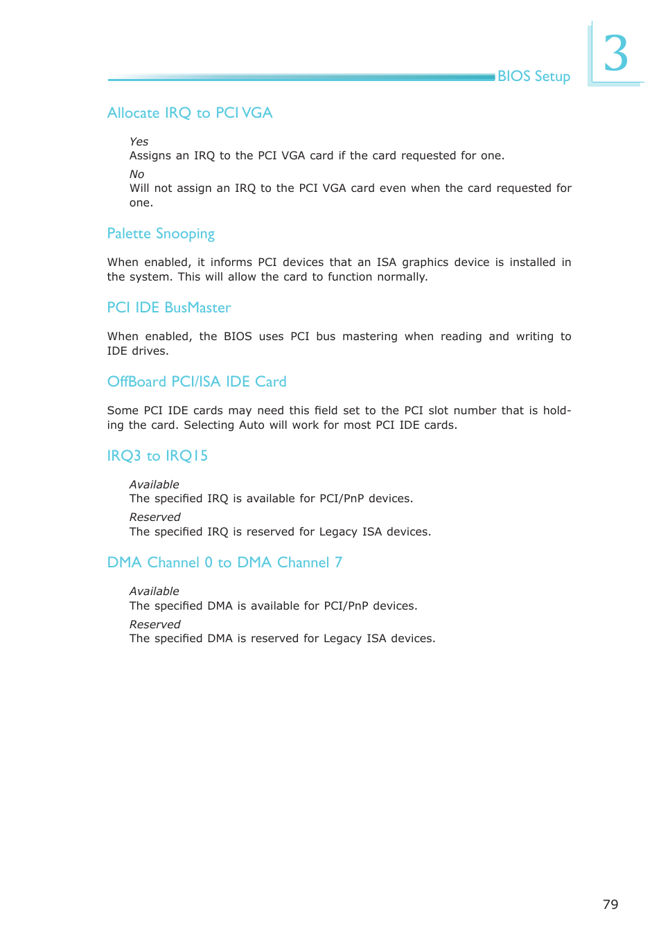 DFI CA331-NR User Manual | Page 79 / 131