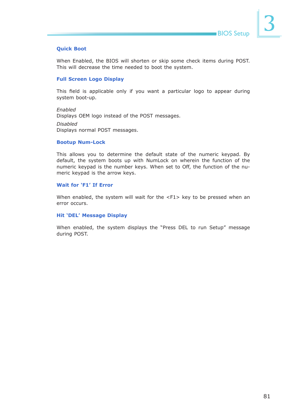 DFI CA331-NR User Manual | Page 81 / 131