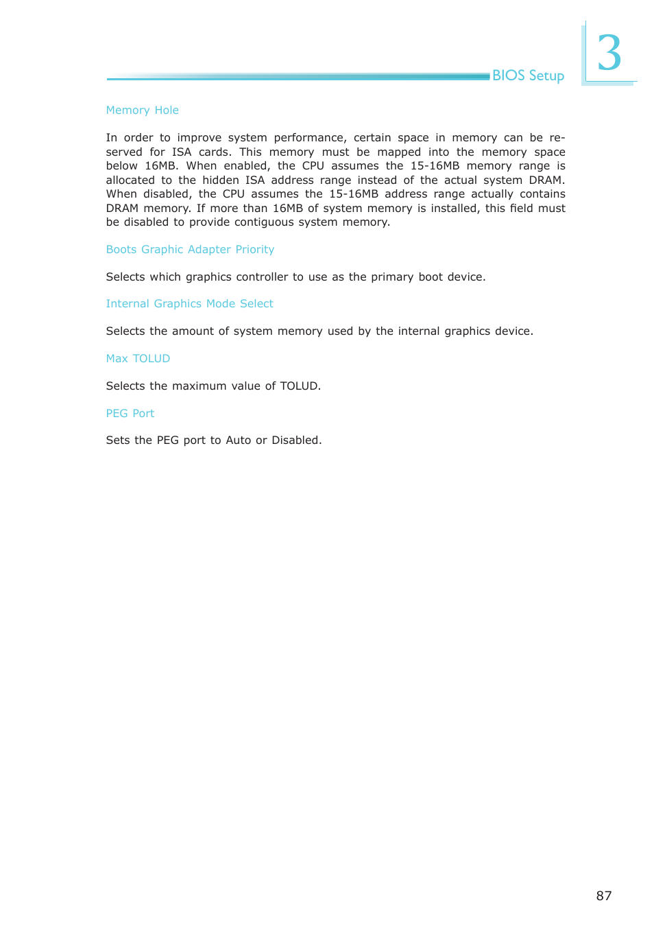 DFI CA331-NR User Manual | Page 87 / 131