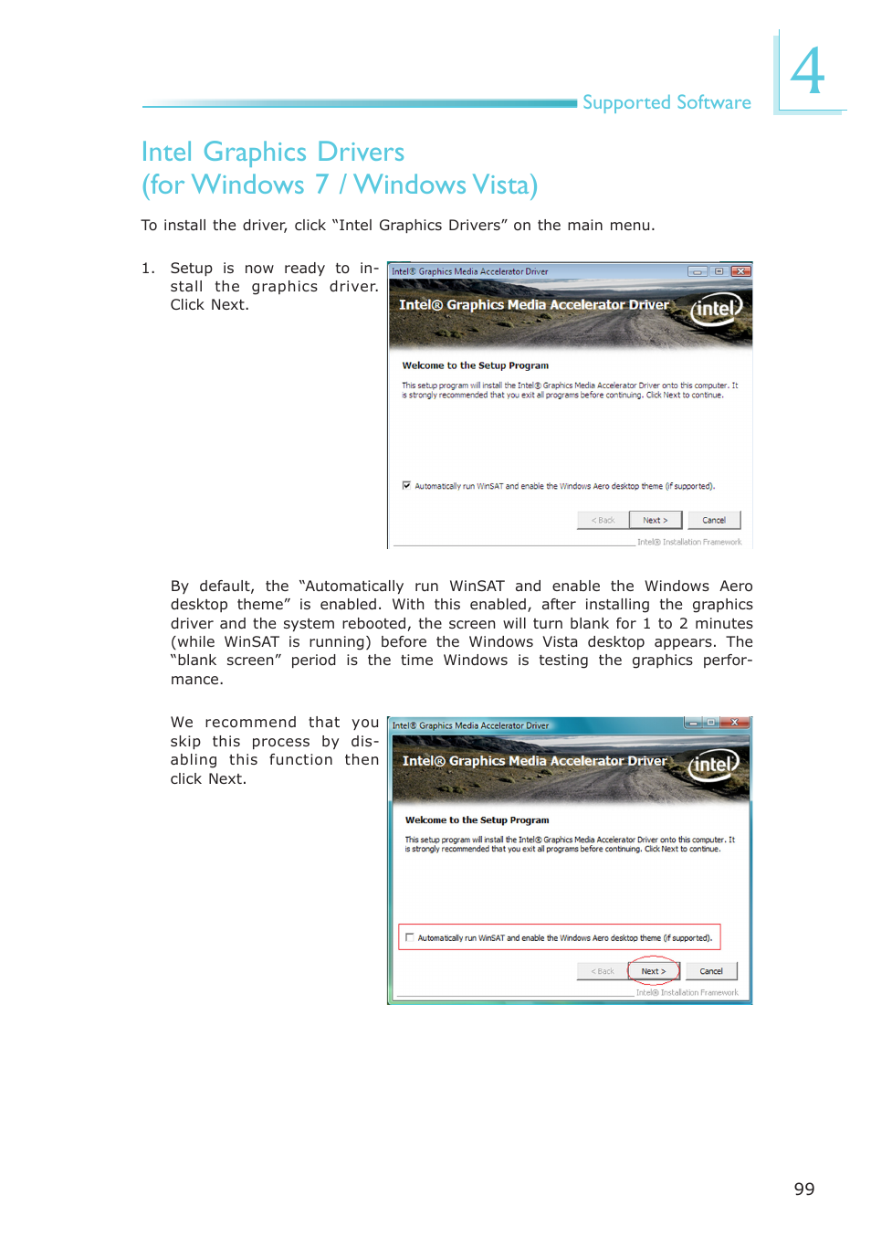 DFI CA331-NR User Manual | Page 99 / 131