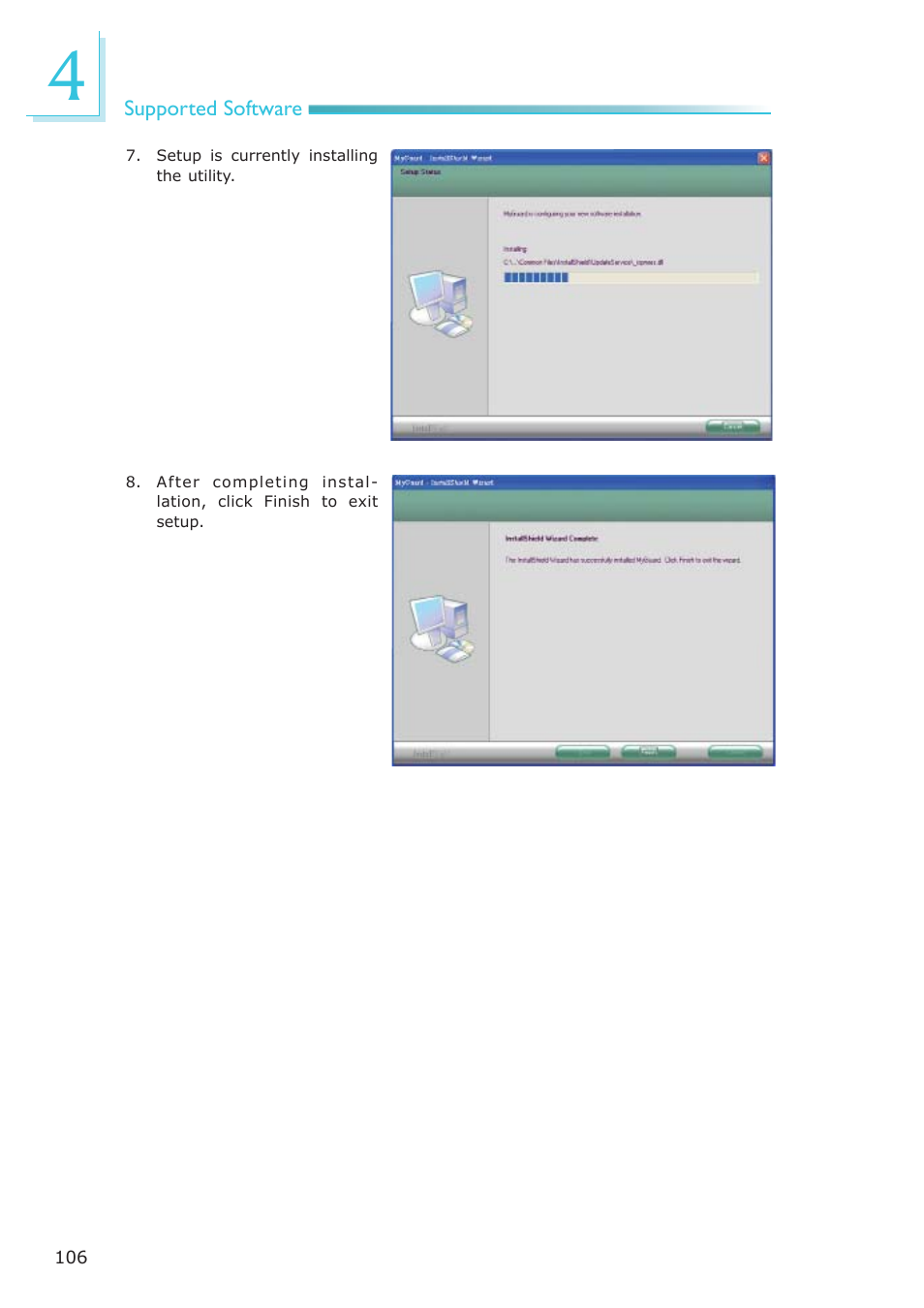 DFI CP337-NRM User Manual | Page 106 / 174