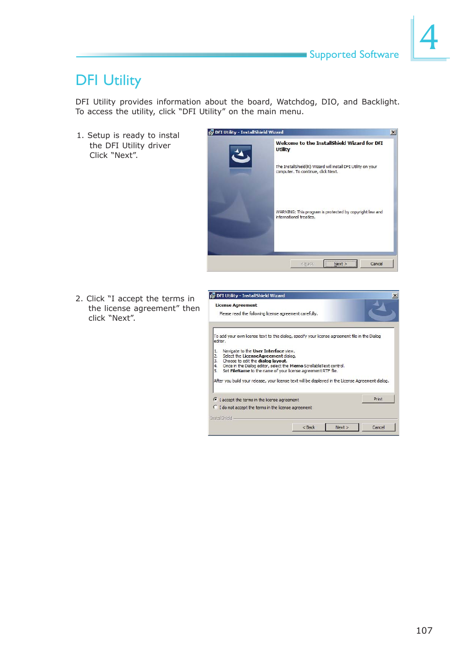 DFI CP337-NRM User Manual | Page 107 / 174