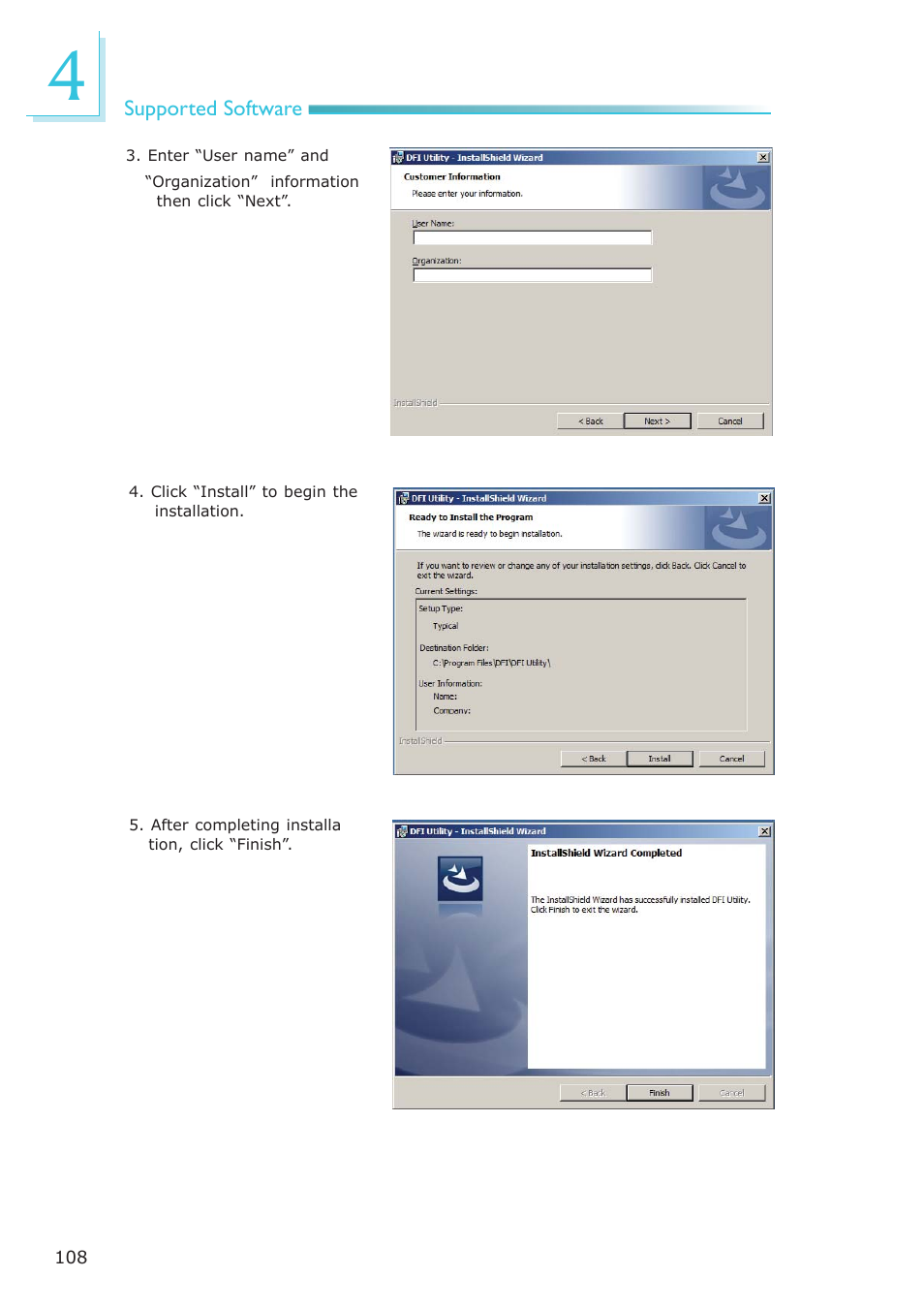 DFI CP337-NRM User Manual | Page 108 / 174