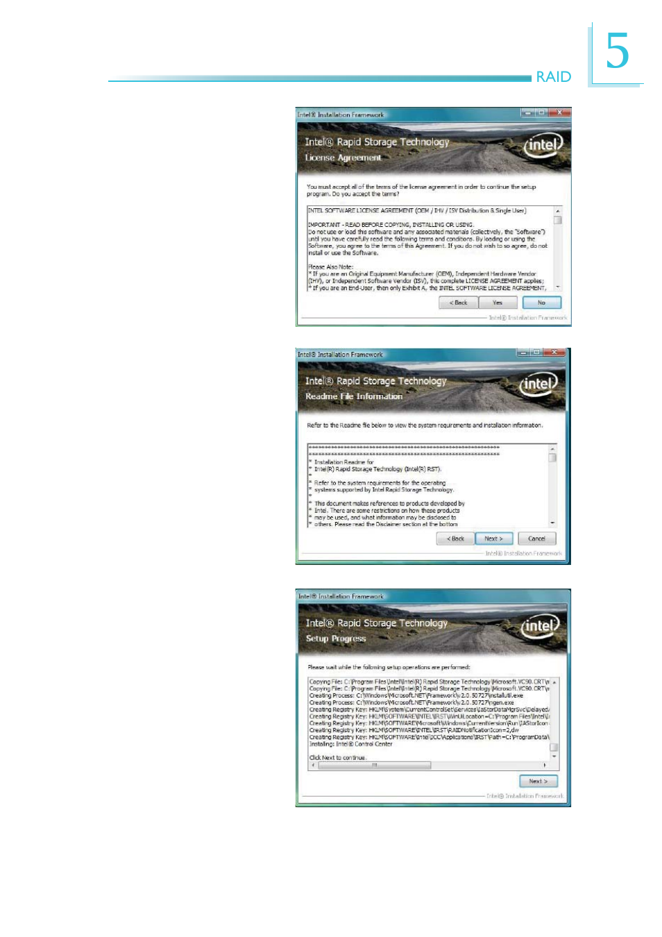 DFI CP337-NRM User Manual | Page 119 / 174