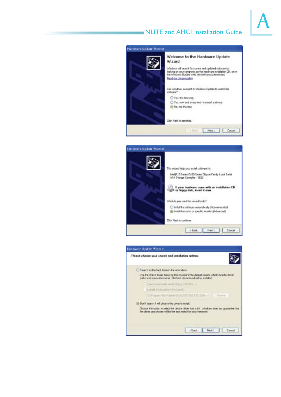 DFI CP337-NRM User Manual | Page 165 / 174