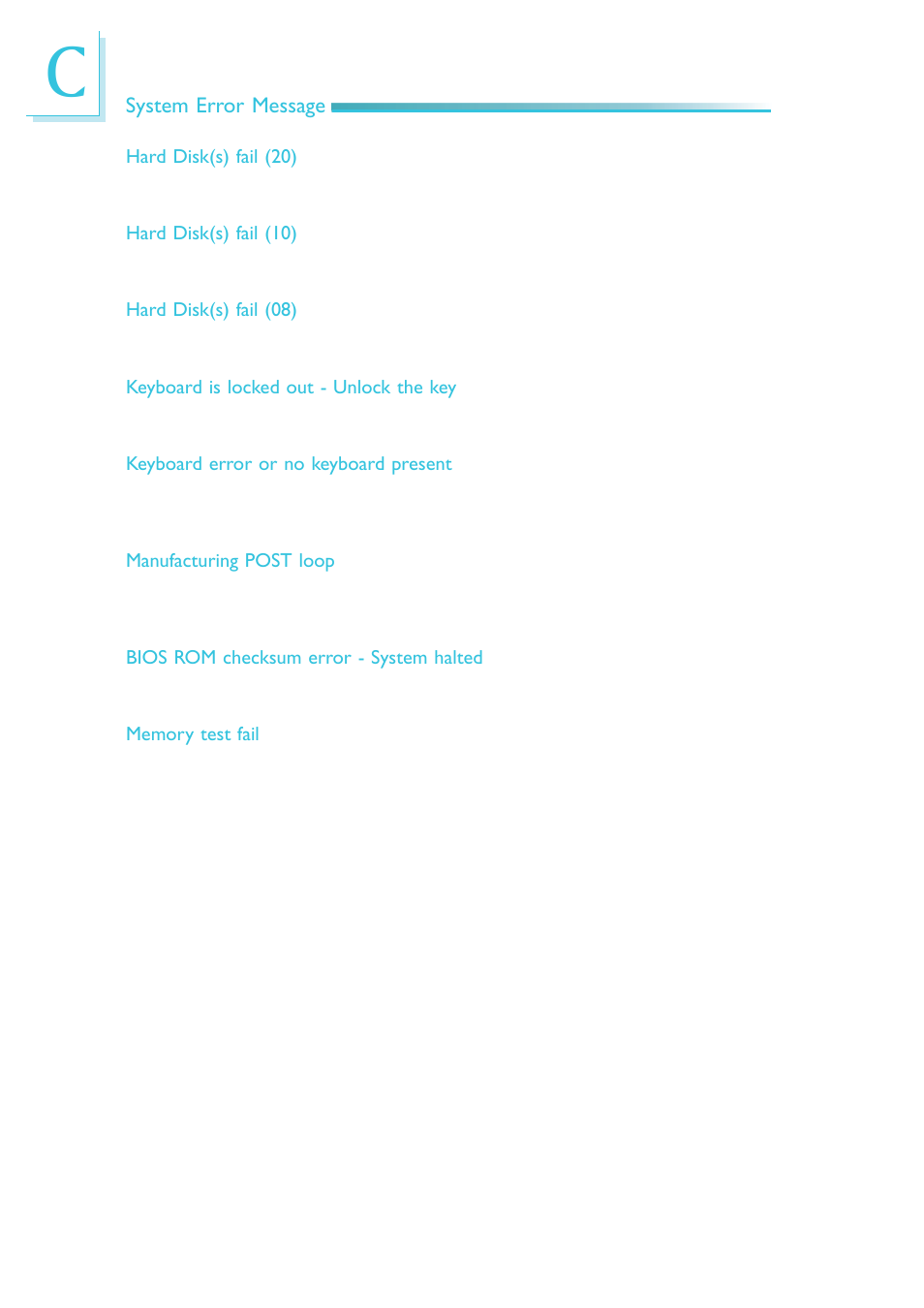 DFI CP337-NRM User Manual | Page 170 / 174