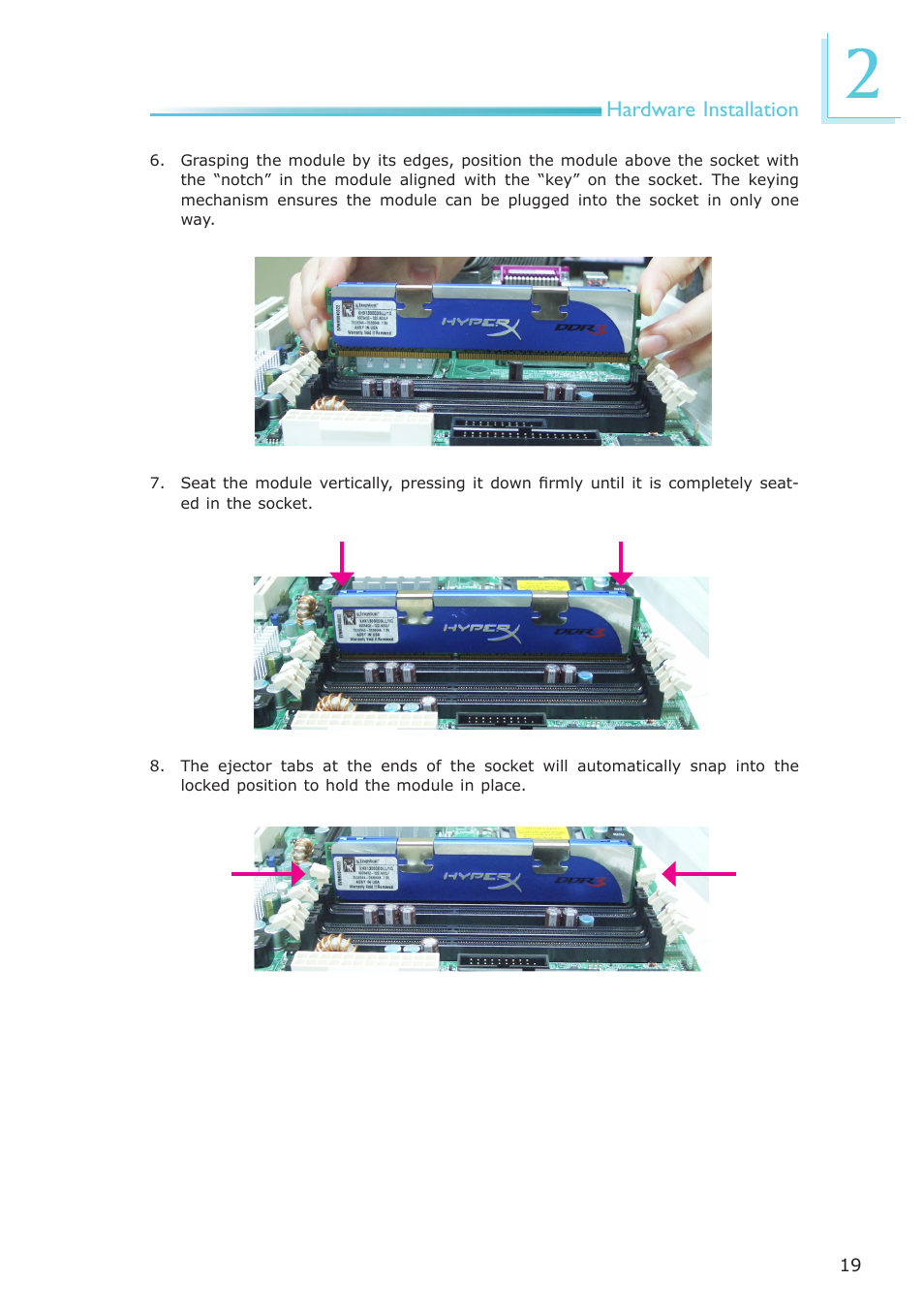 DFI CP337-NRM User Manual | Page 19 / 174