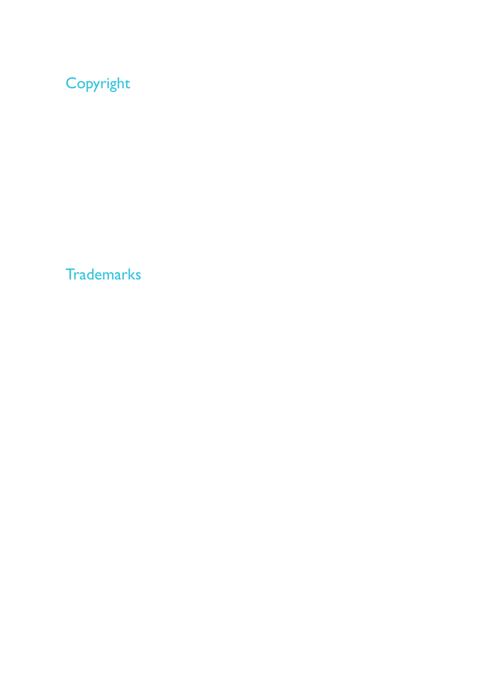 Copyright, Trademarks | DFI CP337-NRM User Manual | Page 2 / 174