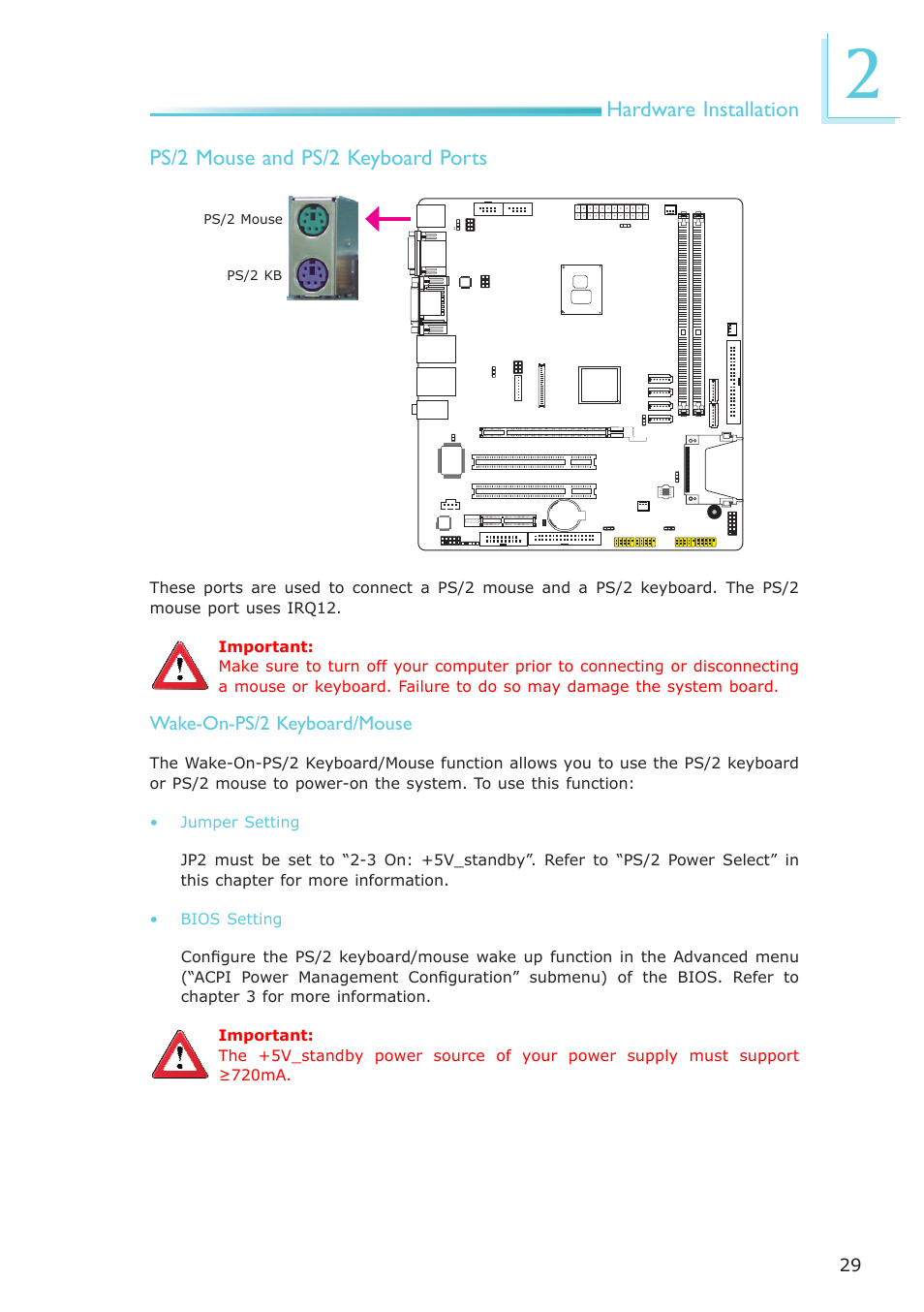 DFI CP337-NRM User Manual | Page 29 / 174