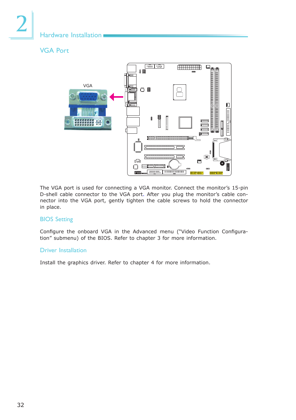 DFI CP337-NRM User Manual | Page 32 / 174