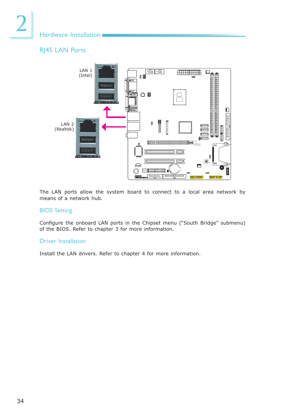 DFI CP337-NRM User Manual | Page 34 / 174