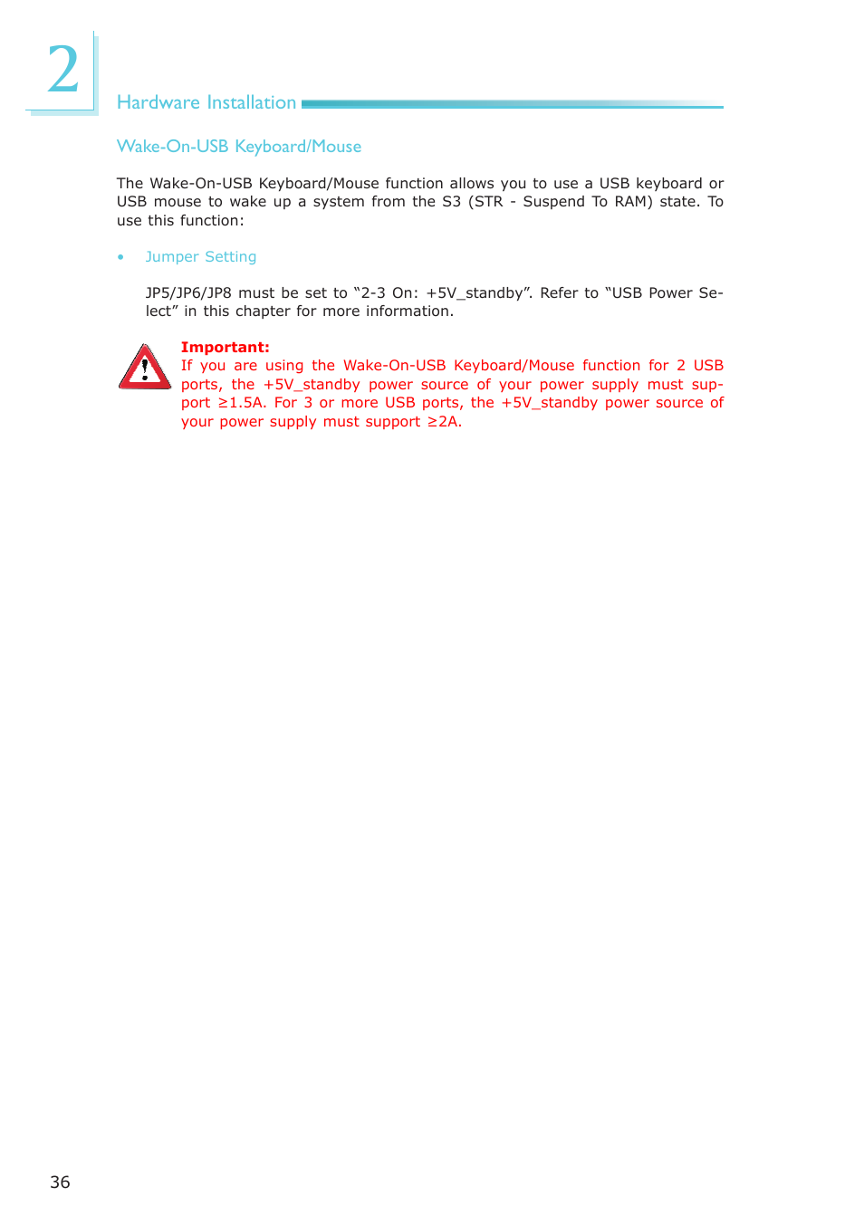 DFI CP337-NRM User Manual | Page 36 / 174