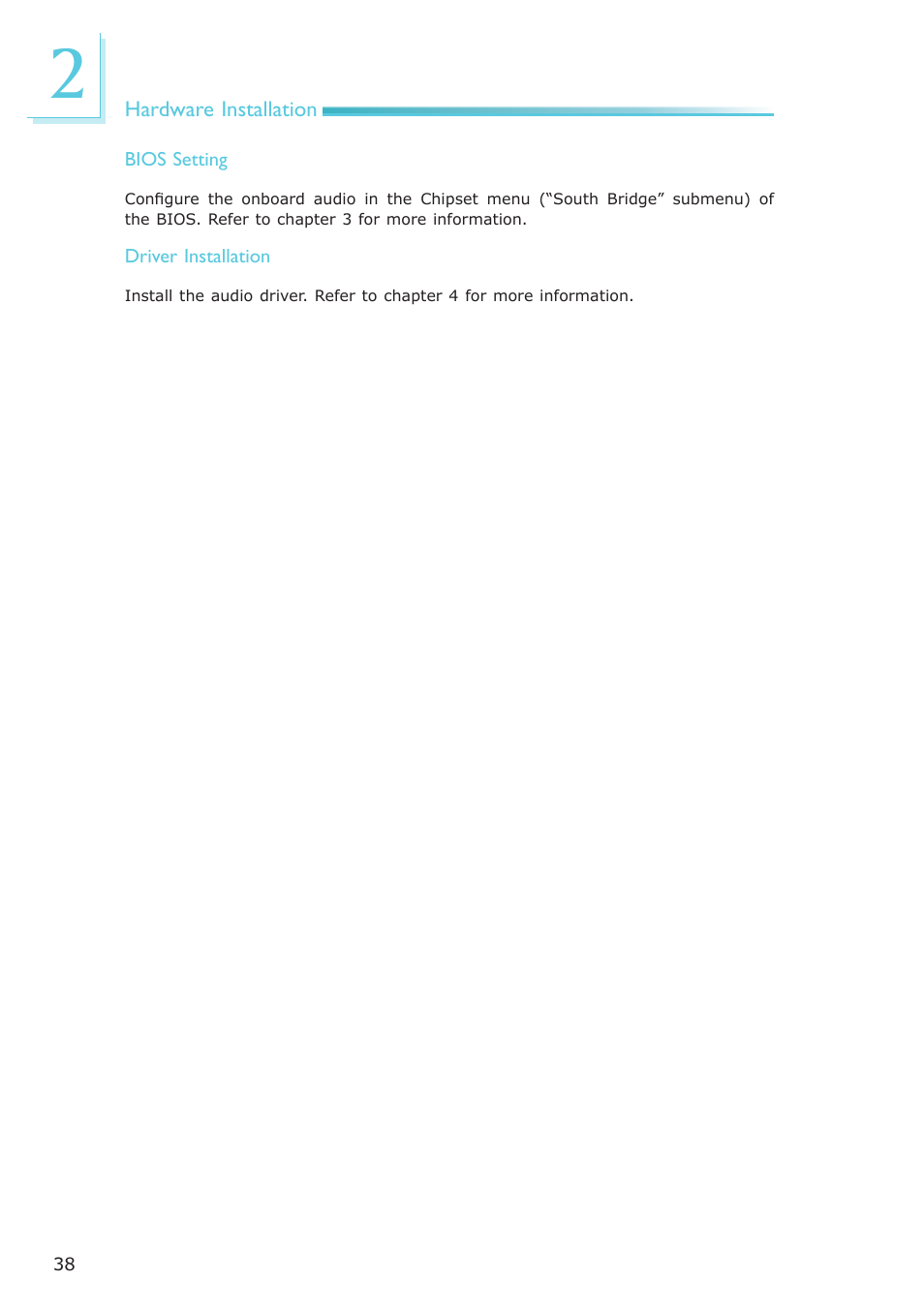 DFI CP337-NRM User Manual | Page 38 / 174