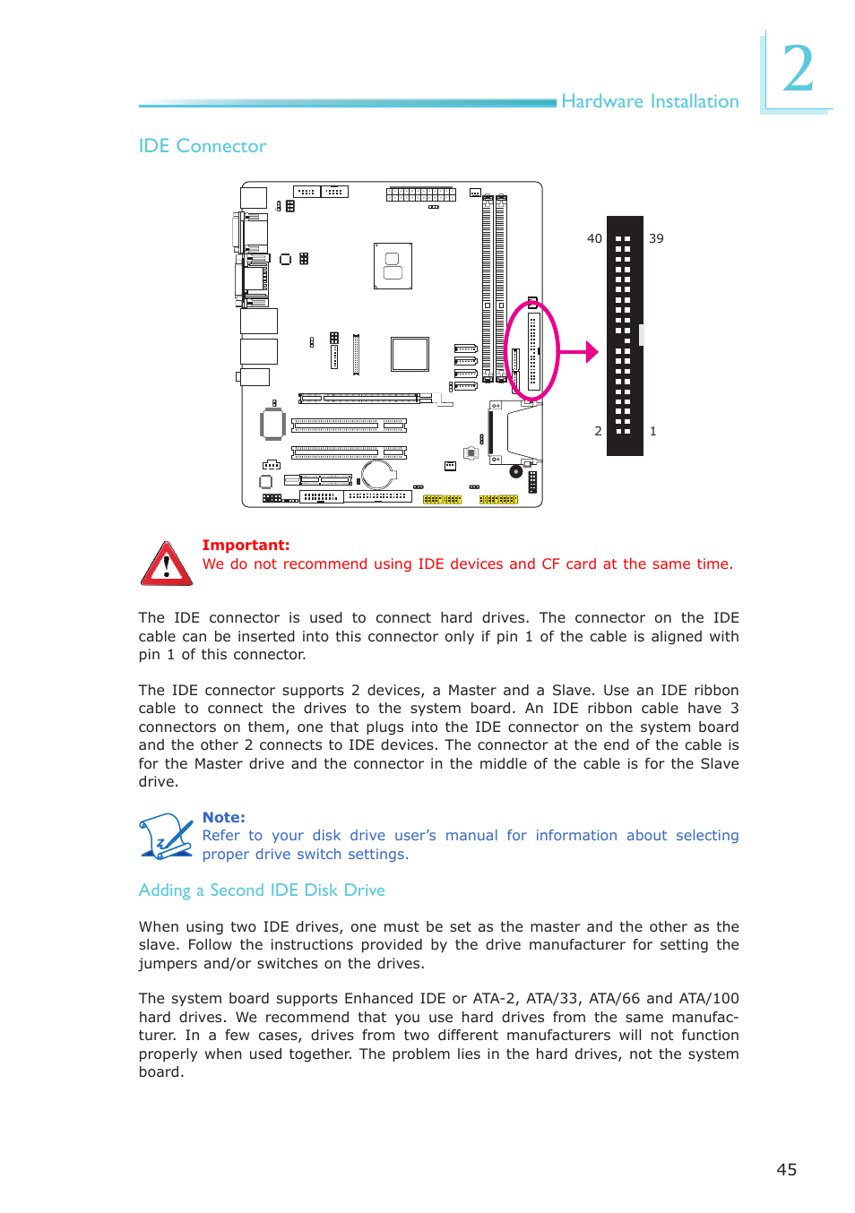 DFI CP337-NRM User Manual | Page 45 / 174