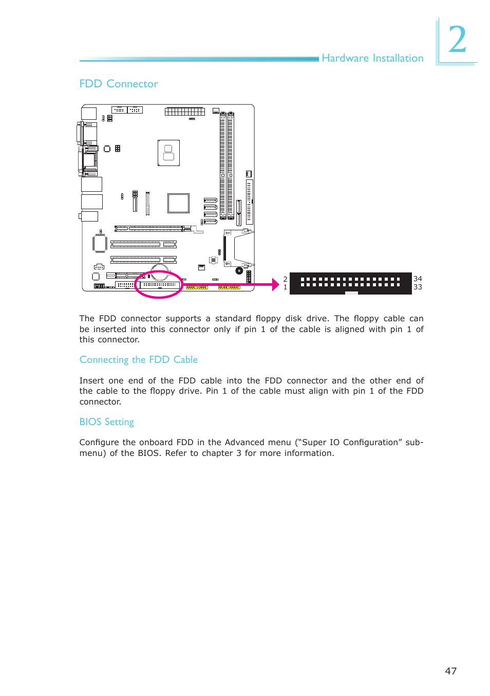 DFI CP337-NRM User Manual | Page 47 / 174