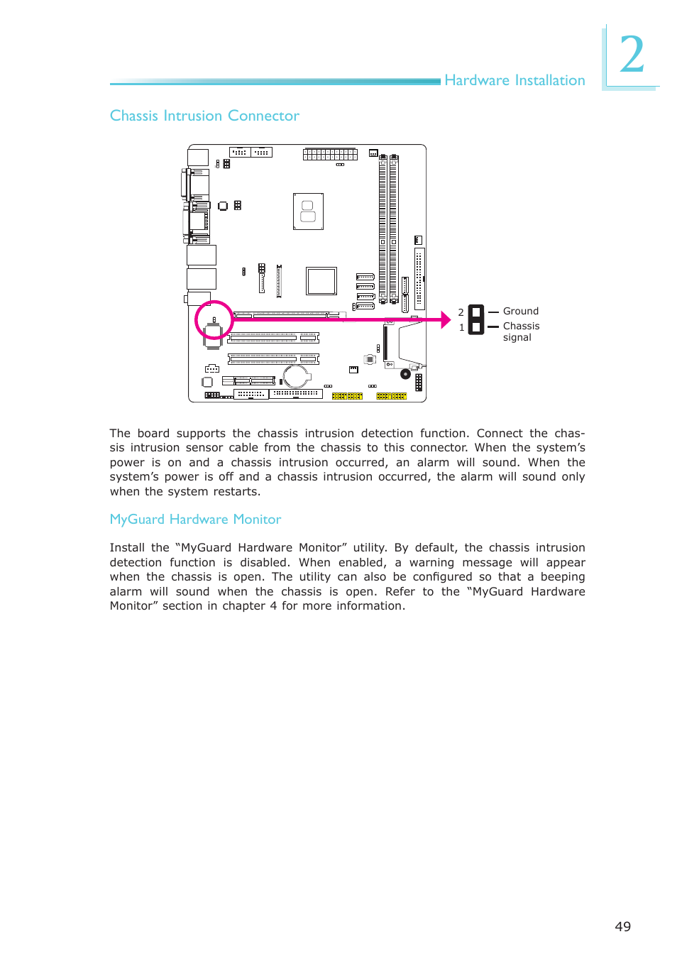 DFI CP337-NRM User Manual | Page 49 / 174