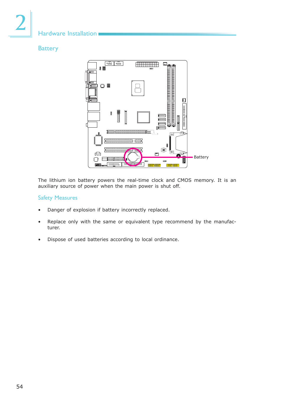DFI CP337-NRM User Manual | Page 54 / 174