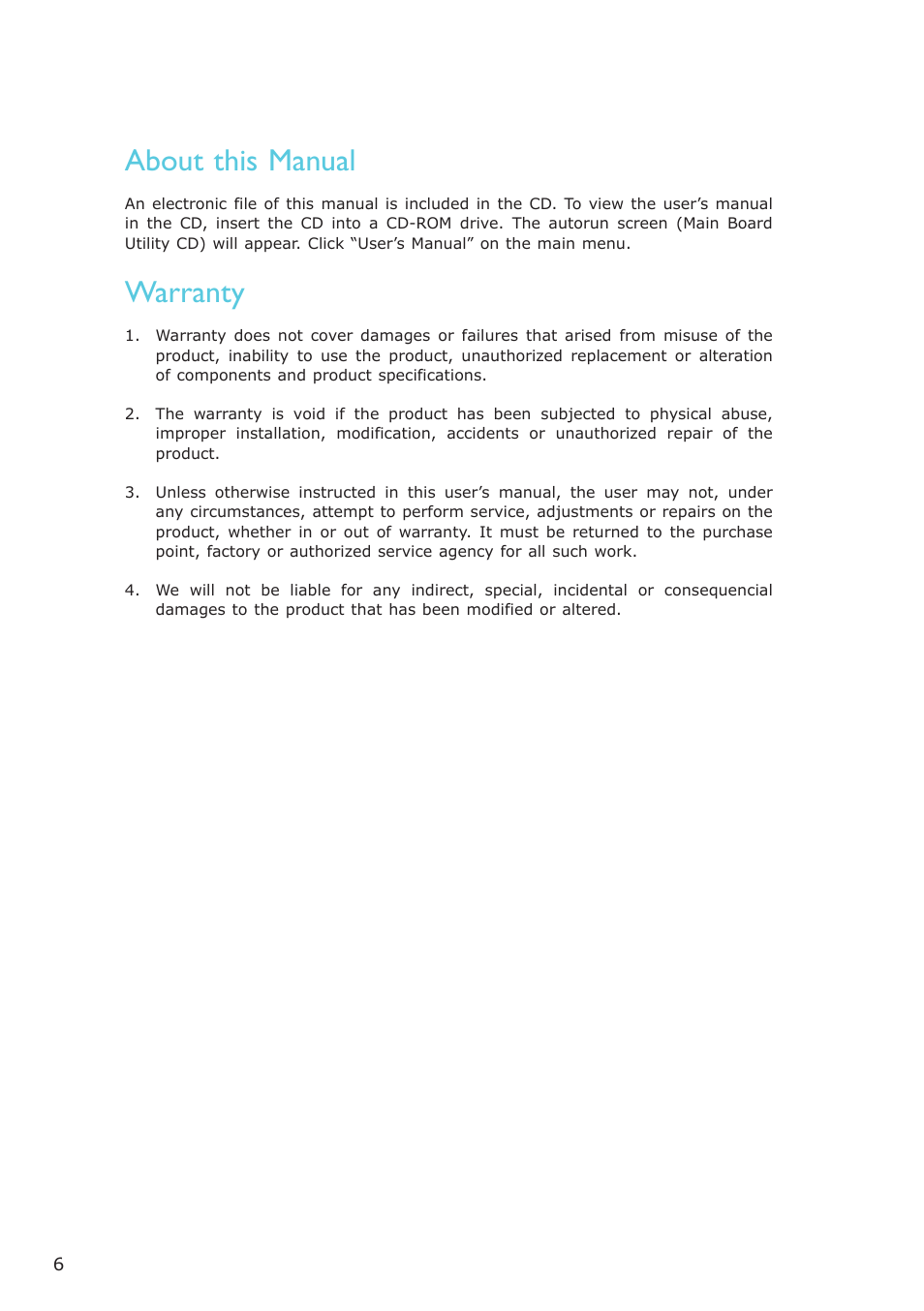 About this manual, Warranty | DFI CP337-NRM User Manual | Page 6 / 174