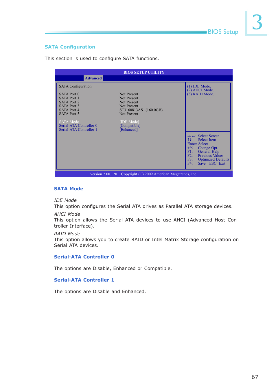 Bios setup | DFI CP337-NRM User Manual | Page 67 / 174