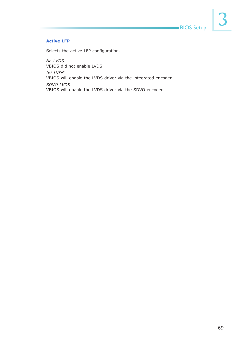 DFI CP337-NRM User Manual | Page 69 / 174