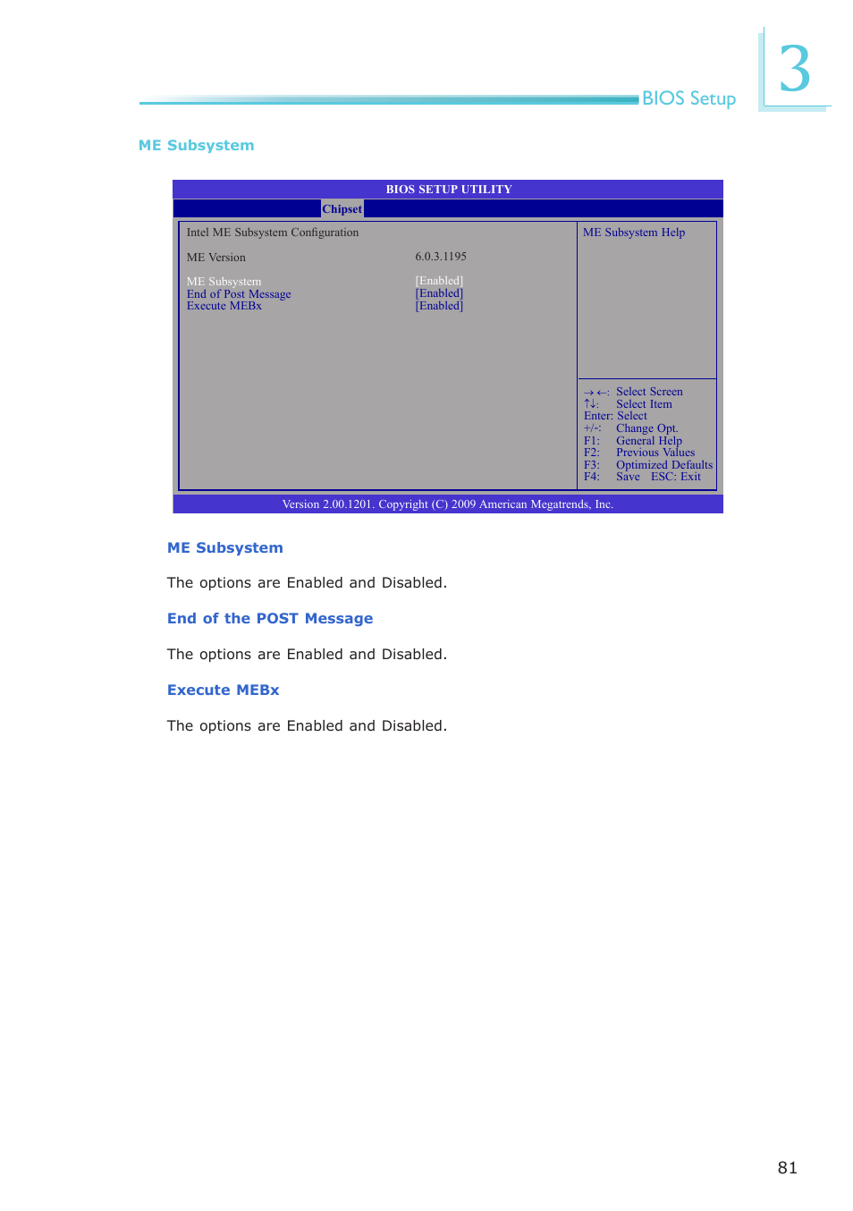 Bios setup | DFI CP337-NRM User Manual | Page 81 / 174