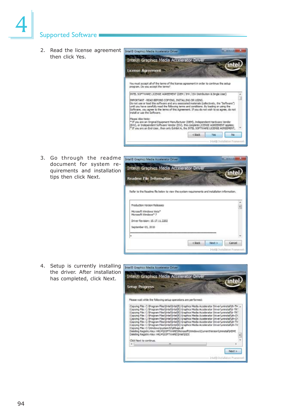 DFI CP337-NRM User Manual | Page 94 / 174