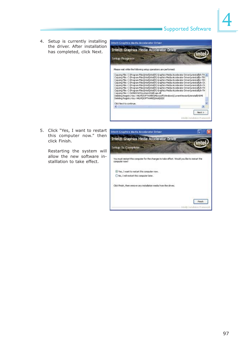 DFI CP337-NRM User Manual | Page 97 / 174