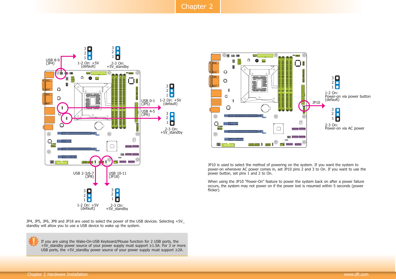Chapter 2 | DFI DL310-C226 User Manual | Page 16 / 101