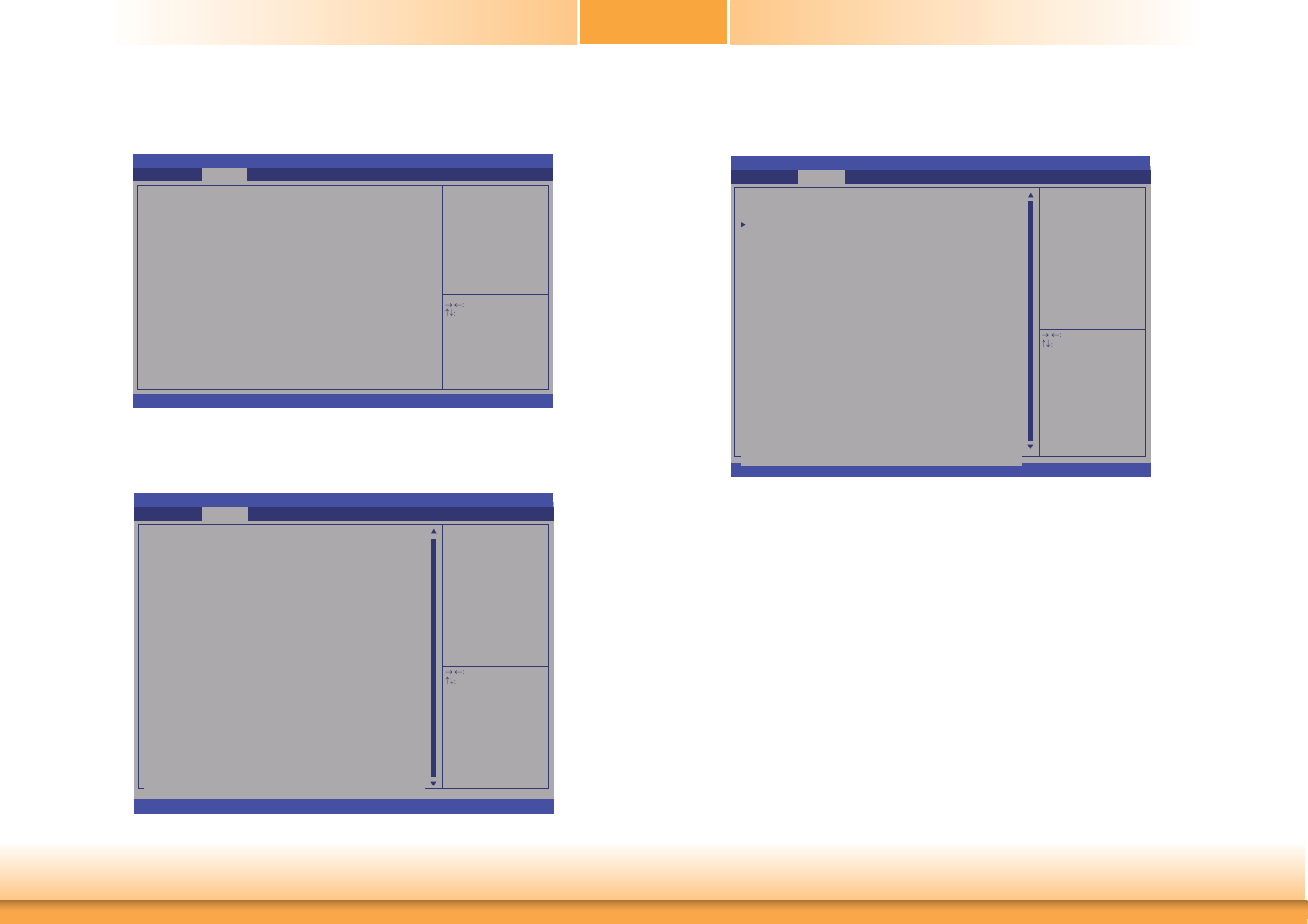 Chapter 3, Chapter 3 bios setup | DFI DL310-C226 User Manual | Page 34 / 101