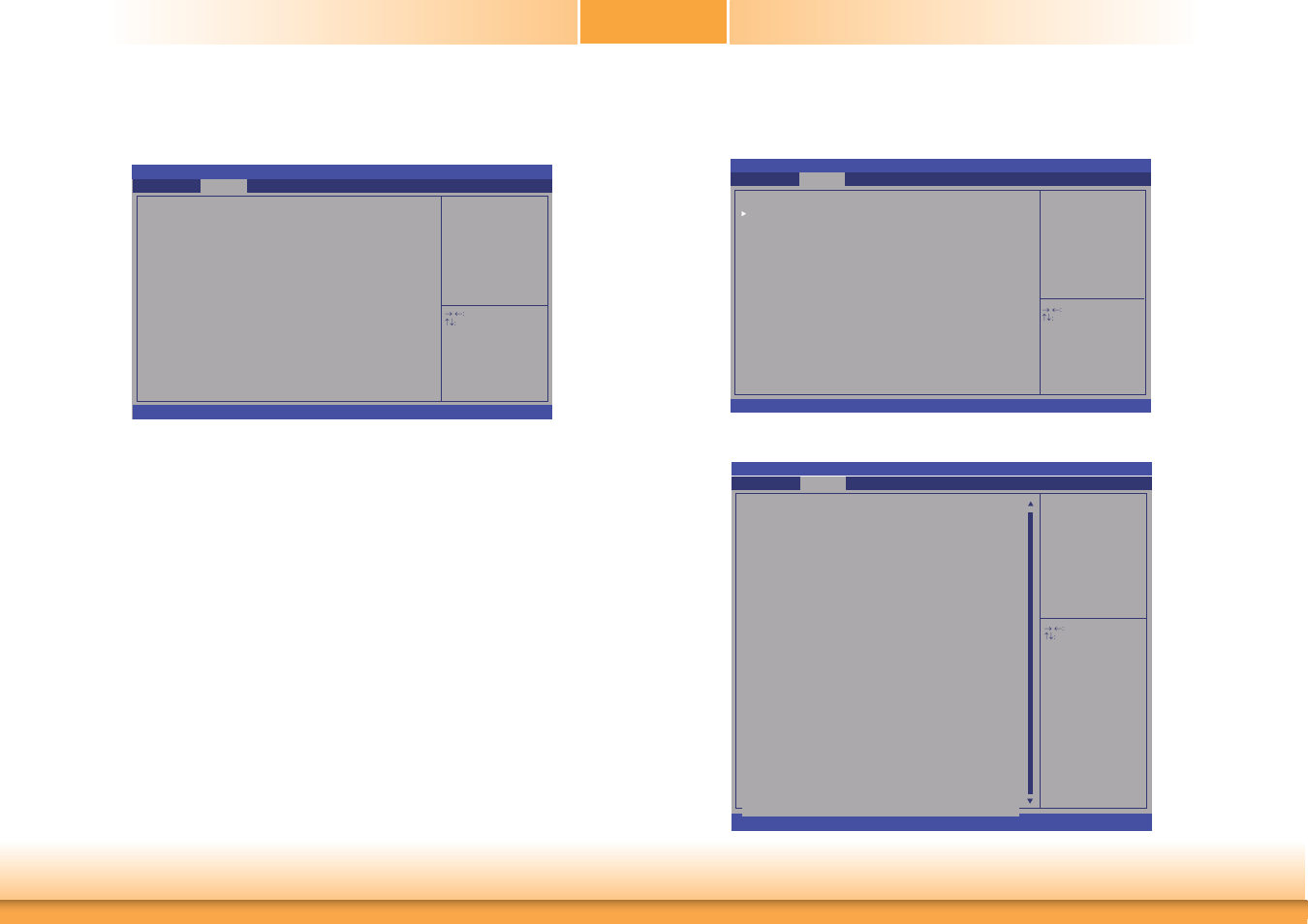 Chapter 3, Chapter 3 bios setup | DFI DL310-C226 User Manual | Page 39 / 101