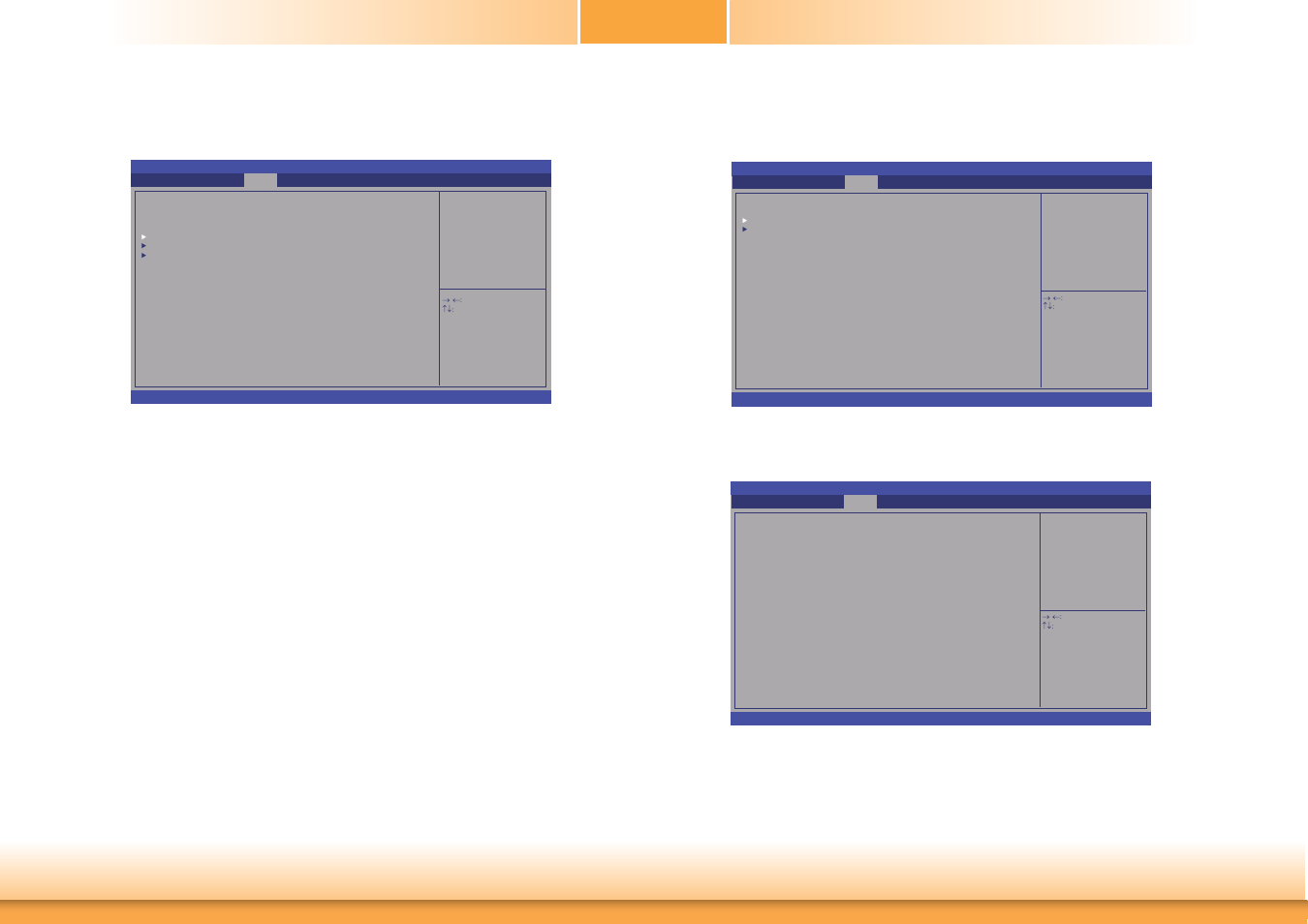 Chapter 3, Chapter 3 bios setup | DFI DL310-C226 User Manual | Page 46 / 101