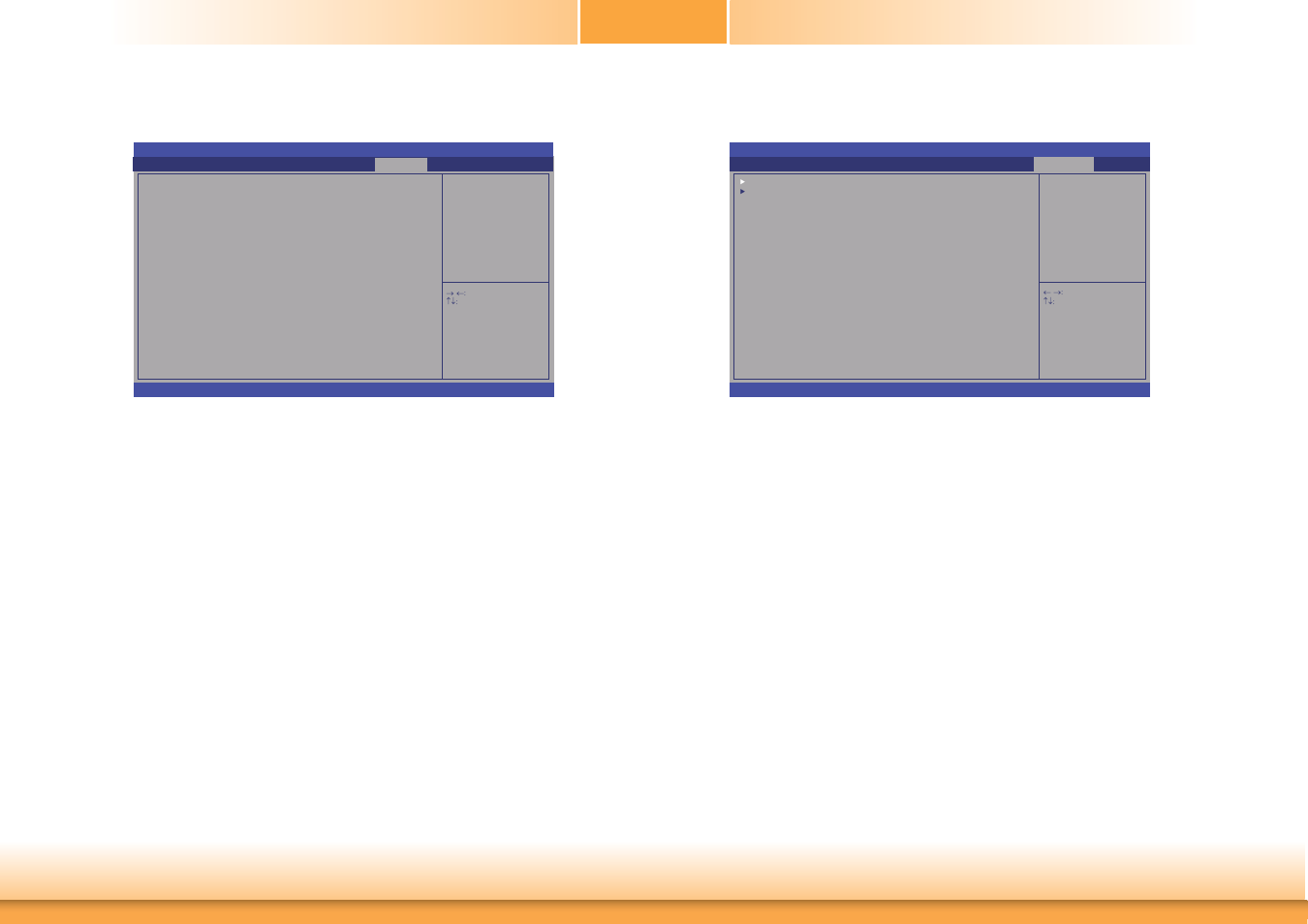 Chapter 3 save & exit, Event & logs | DFI DL310-C226 User Manual | Page 51 / 101
