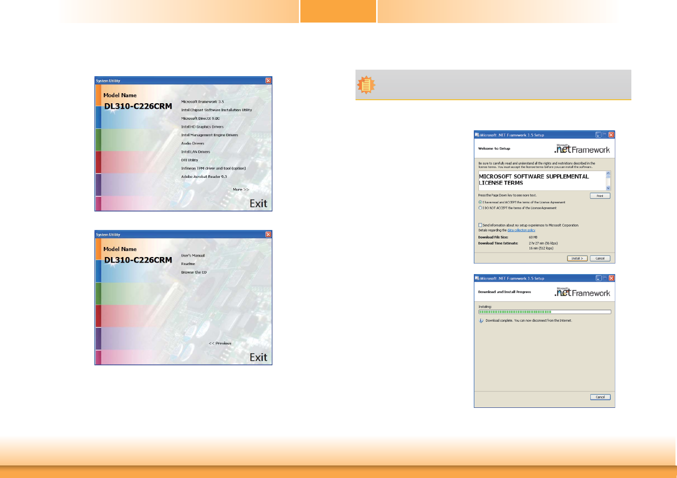 Chapter 4 | DFI DL310-C226 User Manual | Page 55 / 101