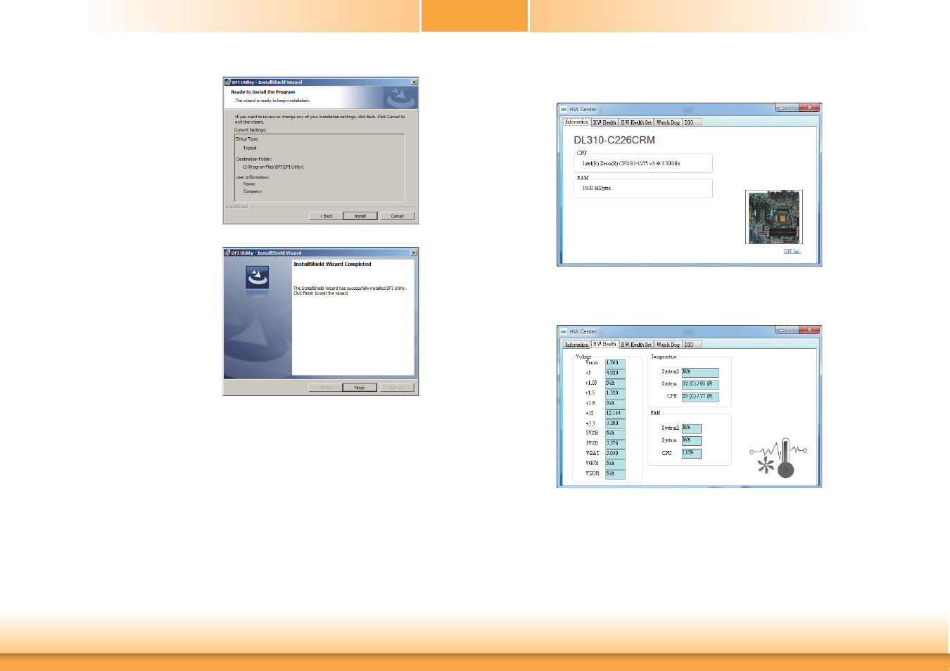 Chapter 4 | DFI DL310-C226 User Manual | Page 65 / 101