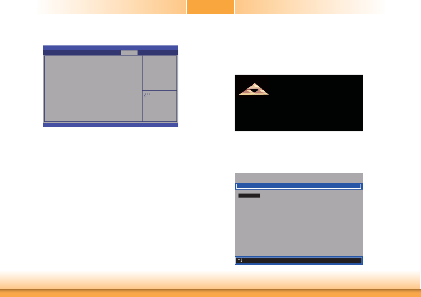 American megatrends, Chapter 7, Enable | Intel, Amt in the intel, Management engine bios, Extension (mebx) screen | DFI DL310-C226 User Manual | Page 79 / 101