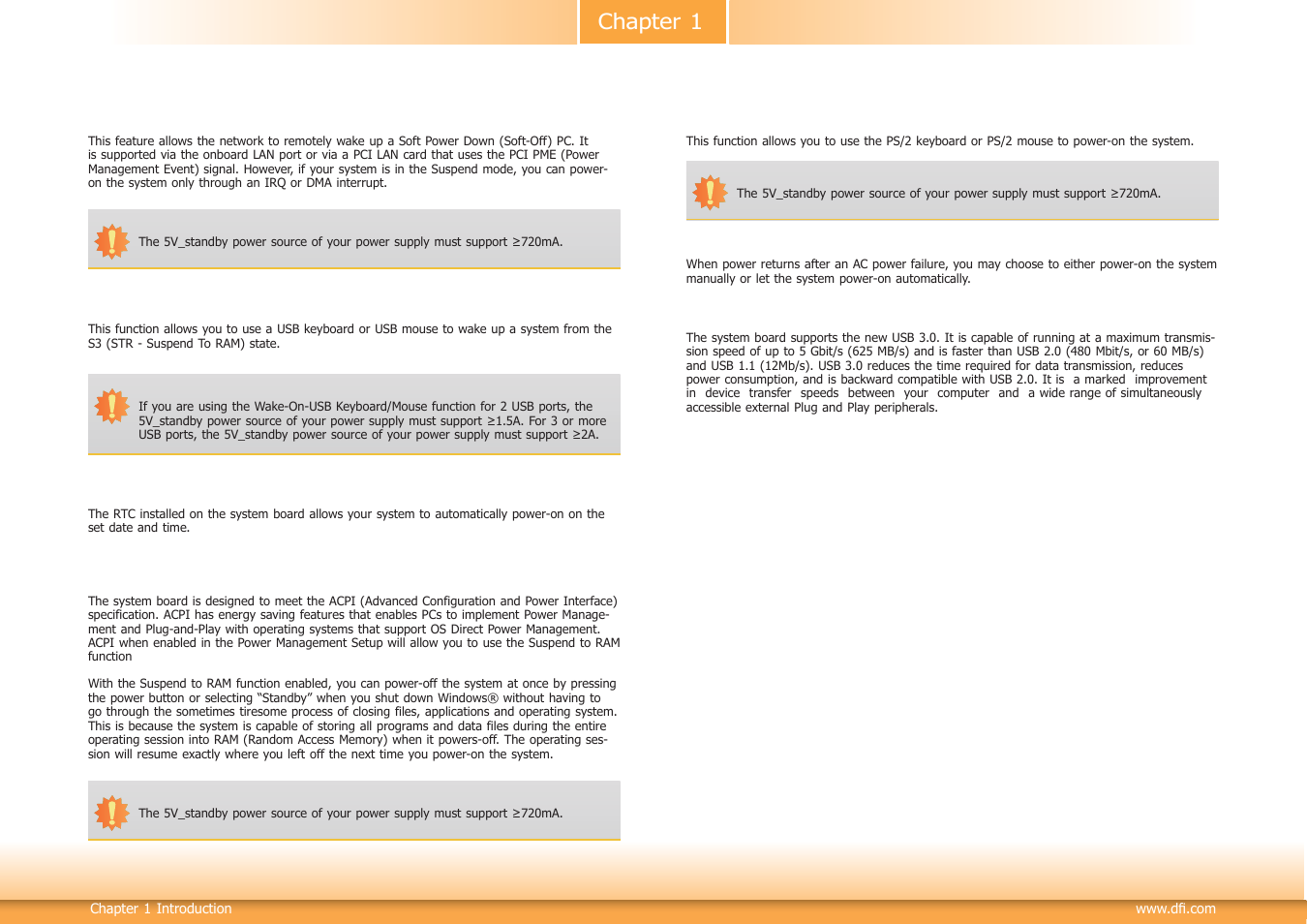 Chapter 1 | DFI DL310-C226 User Manual | Page 8 / 101