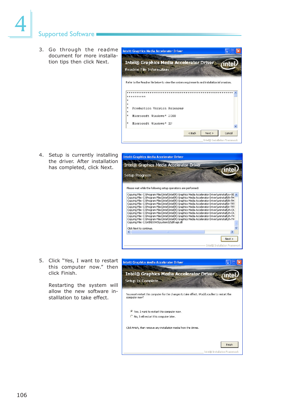 DFI EL330-DR User Manual | Page 106 / 142