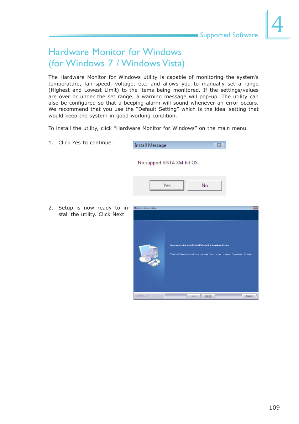 DFI EL330-DR User Manual | Page 109 / 142