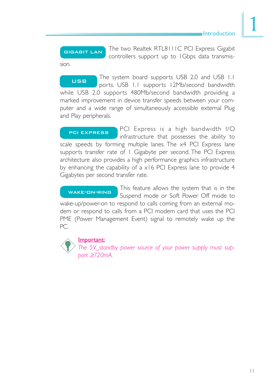 DFI EL330-DR User Manual | Page 11 / 142