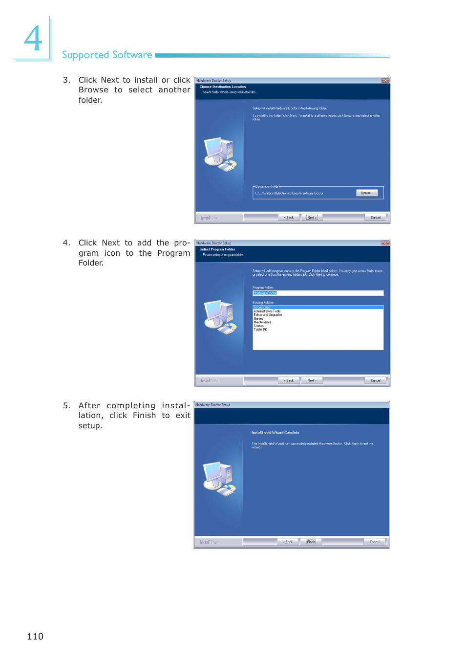 DFI EL330-DR User Manual | Page 110 / 142